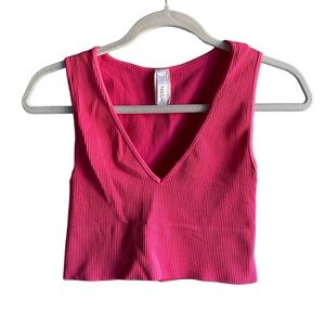 Nikibiki Seamless Crop Tank